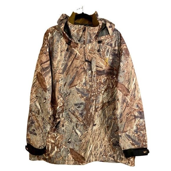 Browning Jackets & Coats Browning Mens Goretex Hunting Mossy Oak